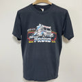 Vintage Snap-On Tools Promo Shirt Drivin’ Black 80s 50/50 Blend T-shirt Sz M/L