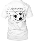 Soccer Girl T-shirt Made in the USA Size S to 5XL