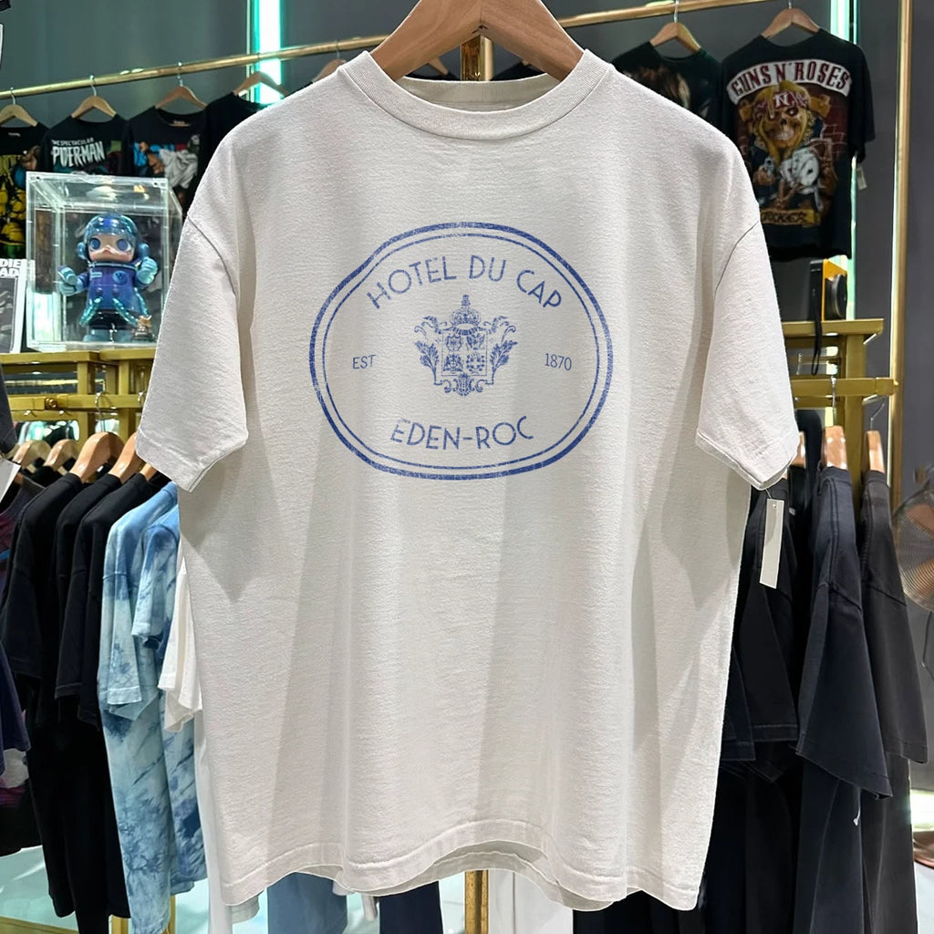 90s Du Cap Eden Rock Rare T-Shirt White S