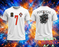 2026 PORTUGAL CR7 World Cup 26 Adult Kids T-Shirt Football Soccer T-shirts