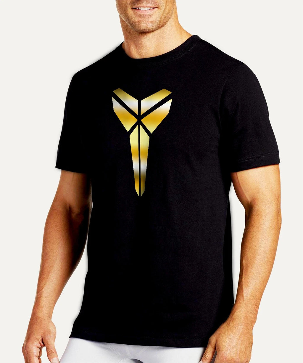 FOREVER LEGEND MAMBA GOLDEN ICON BASKETBALL TRIBUTE COOL GRAPHIC T SHIRT