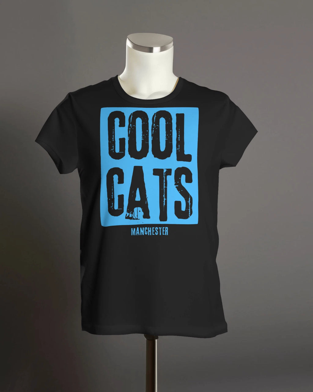 COOL CATS T Shirt | Manchester Hooligan Moss Side Blues Guvnors Moon Man