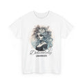 Delicately Unhinged Gothic T Shirt Dark Feminine Aesthetic Alt Graphic Tee.
