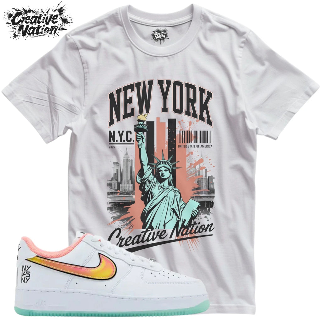 Shirt To Match NY Unisex Tee Sneaker Shirt New York Shirt