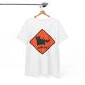 Funny Recliner Road Sign T-Shirt  Couch Potato Humor Tee  Lazy Mode Activated