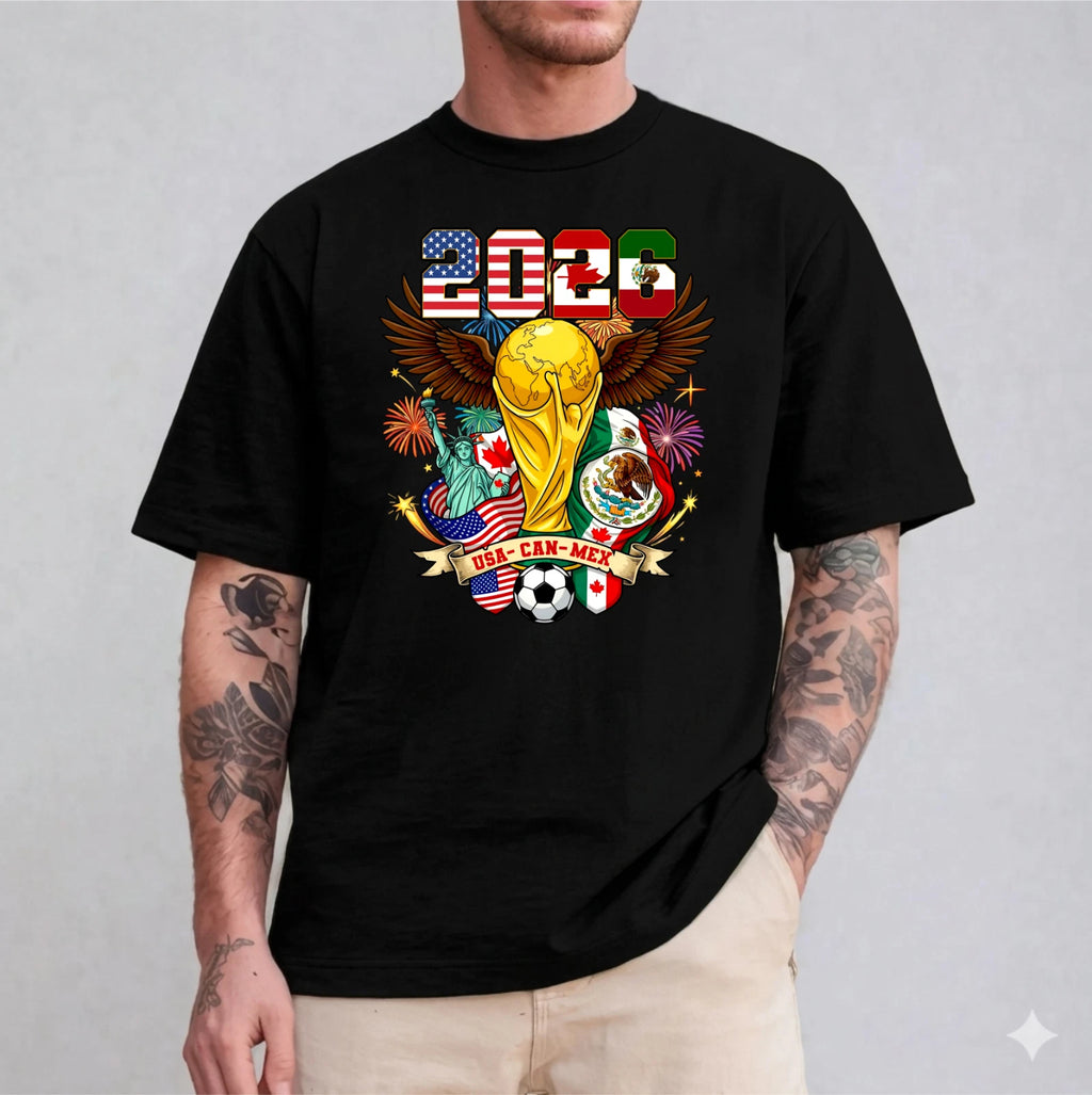 International Football Championship 2026 T-Shirt, Soccer Trophy Shirt