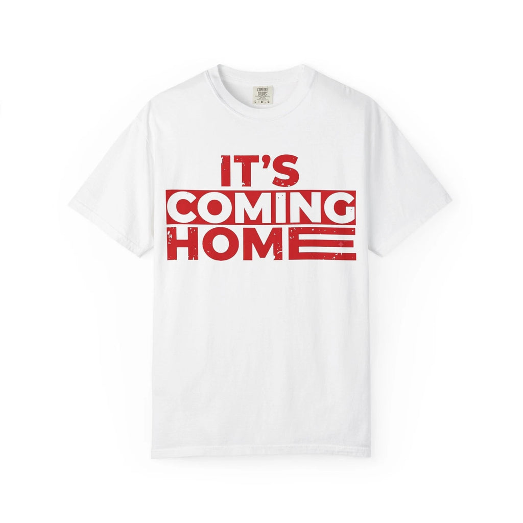 It's Coming Home T-shirt | Football Soccer England Fan Tee