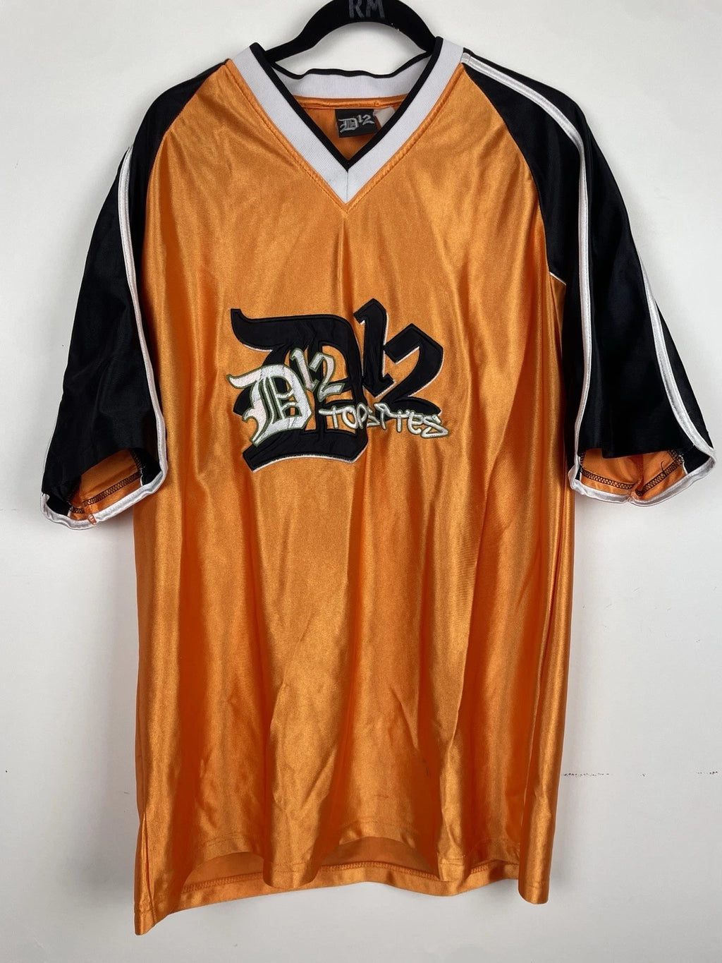 Vintage D12 Eminem Rap Hip Hop Y2K Jersey Band Shirt