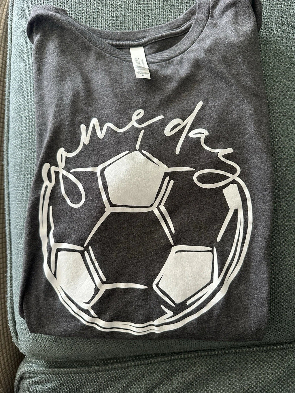 Canvas Game Day Soccer Shirt