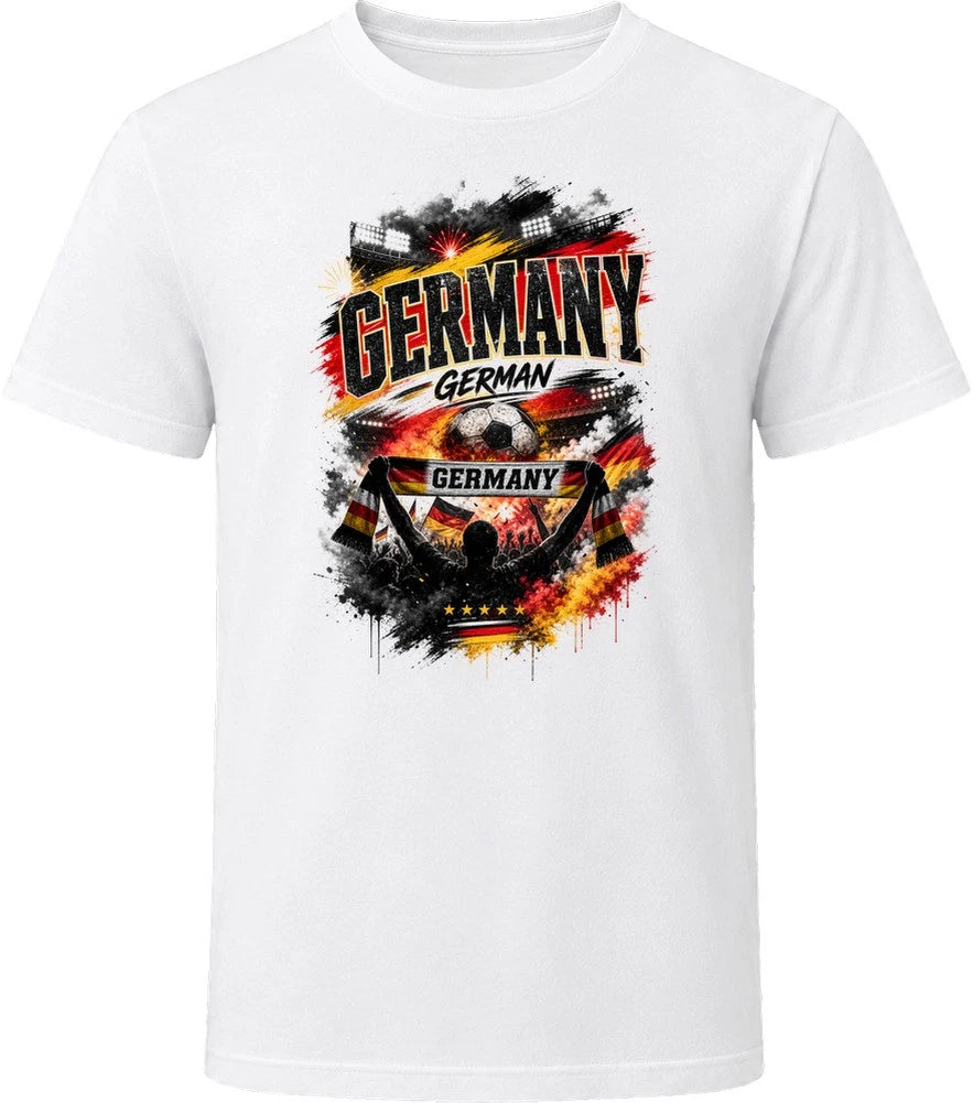 Germany German Soccer Football National Supporters T Shirt