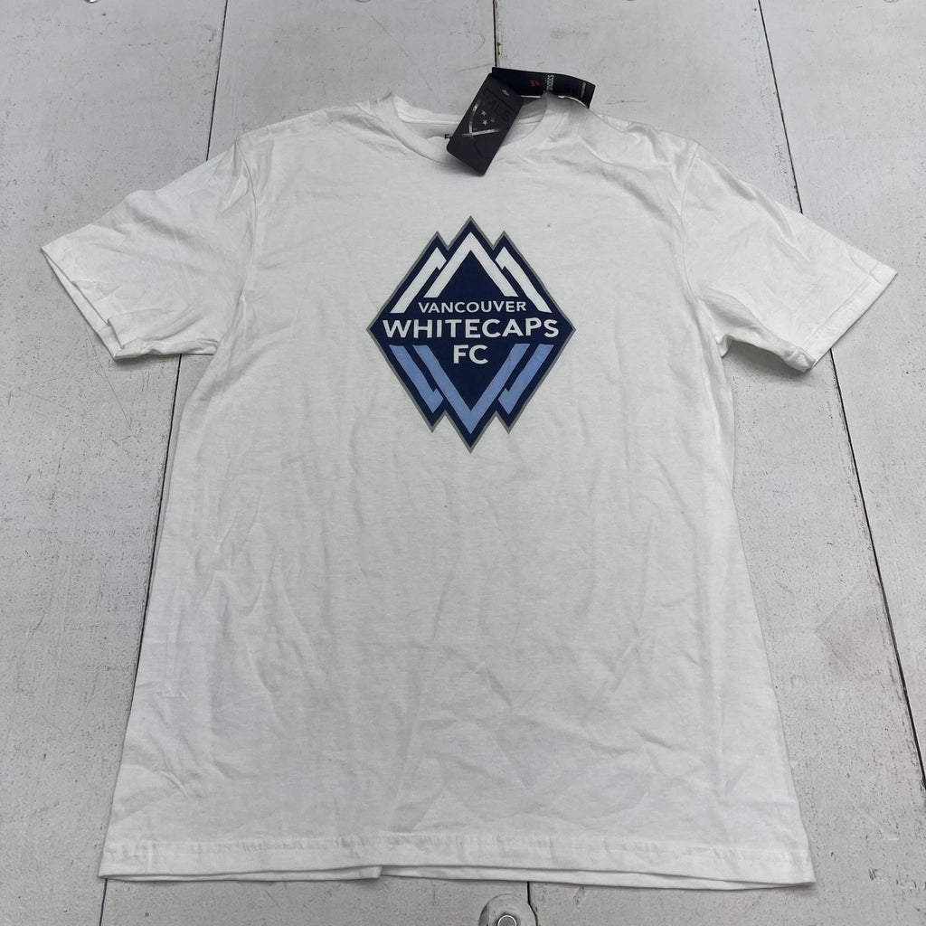 Vancouver Whitecaps FC Shirt Mens Medium White MLS Soccer Graphic Tee Fanatics