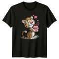 Leopard Cupcake Animals Graphic Tee Unisex Top