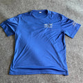 Sport-Tek Acrylic Tank MFG Tanked TV Show Blue Performance Shirt Mens Large ATM