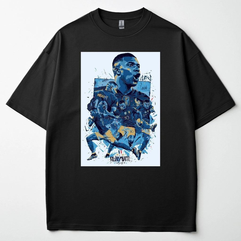 Kylian Mbappe France Collage Shirt World Cup 2026 Soccer Graphic Tee Football
