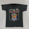 Vintage Vancouver Canada Shirt Adult Medium Black Short Sleeve 90s Travel Totem