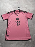 NEW 2024/25 Adidas Inter Miami Messi #10 Home Jersey Soccer Shirt Men's Size L