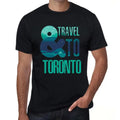 Men's And Travel To Toronto Print T-Shirt - And Travel To Toronto