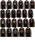 COLLECTION OF CLASSIC PUNK ROCK MEN'S TANK TOP