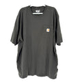 Carhartt Loose Fit T-Shirt Men's XL Gray Short Sleeve Pocket Workwear Rugged