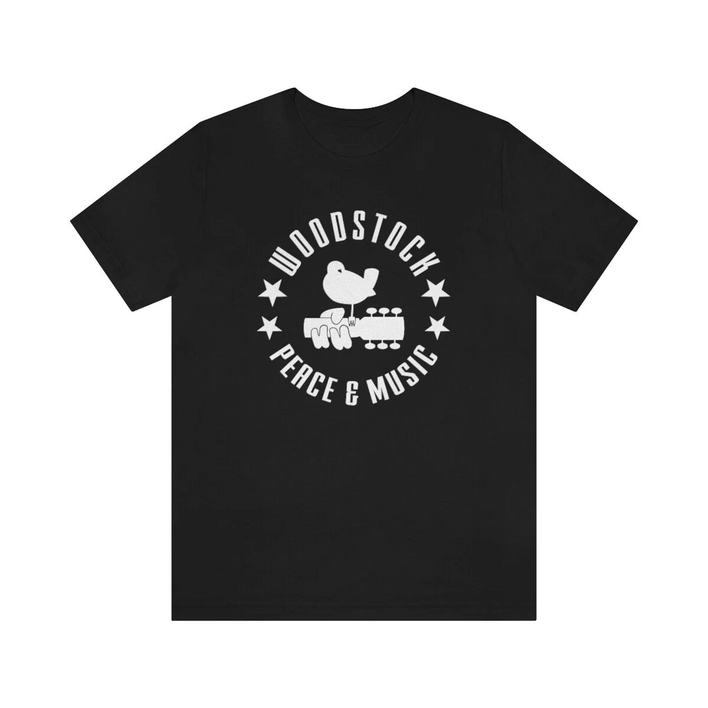 Woodstock Peace and love T-Shirt - Woodstock 1969 Tshirt - Unisex Tee