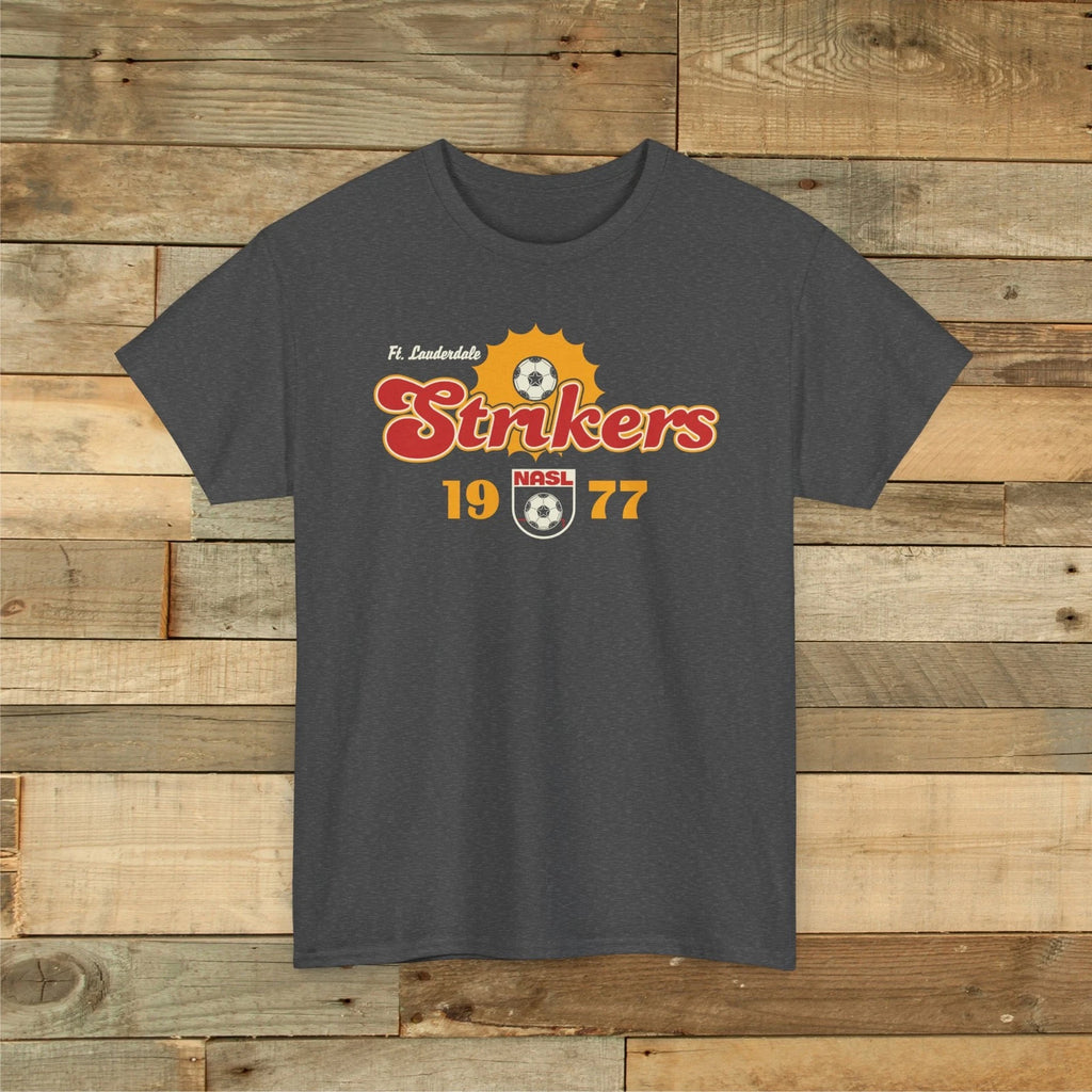 Ft. Lauderdale Strikers 1977 NASL Vintage Soccer Premium Unisex T-Shirt