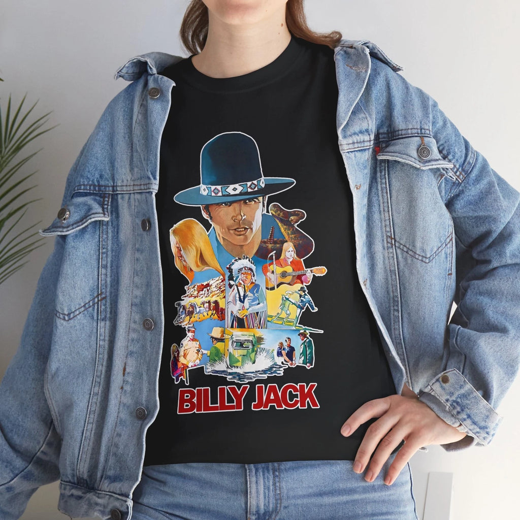 Billy Jack (1971) T-Shirt V2 Martial Arts 70s Native American Indian