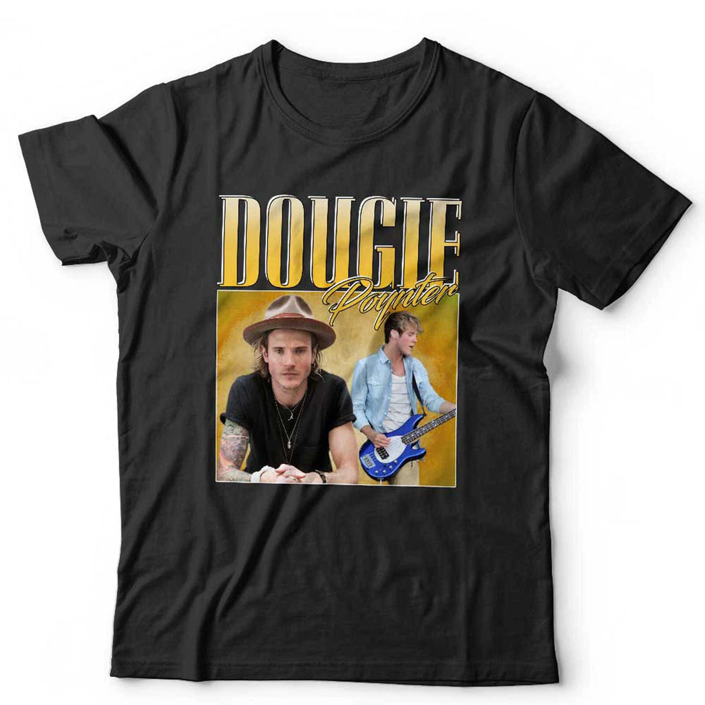 Dougie Poynter Tshirt Appreciation Unisex Throwback Homage Funny Stag Hen Do
