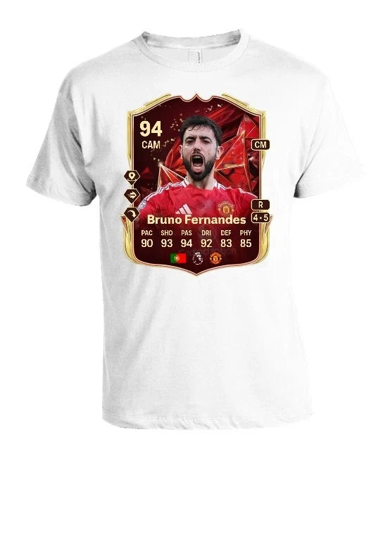 Bruno Fernandes  T-Shirt Adult & Kids sizes available