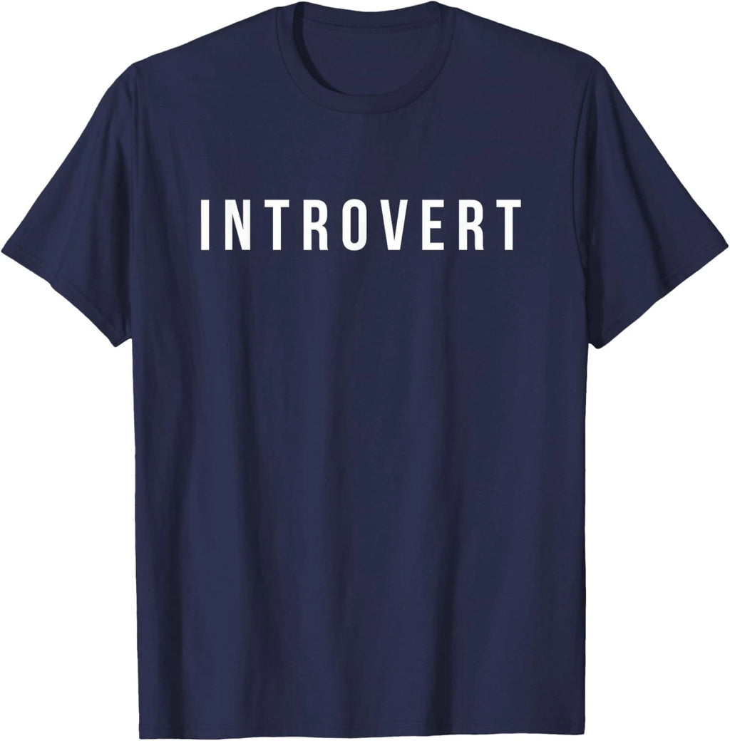 Funny Introvert Friends Present Comedy Lover Cool Unisex T-Shirt