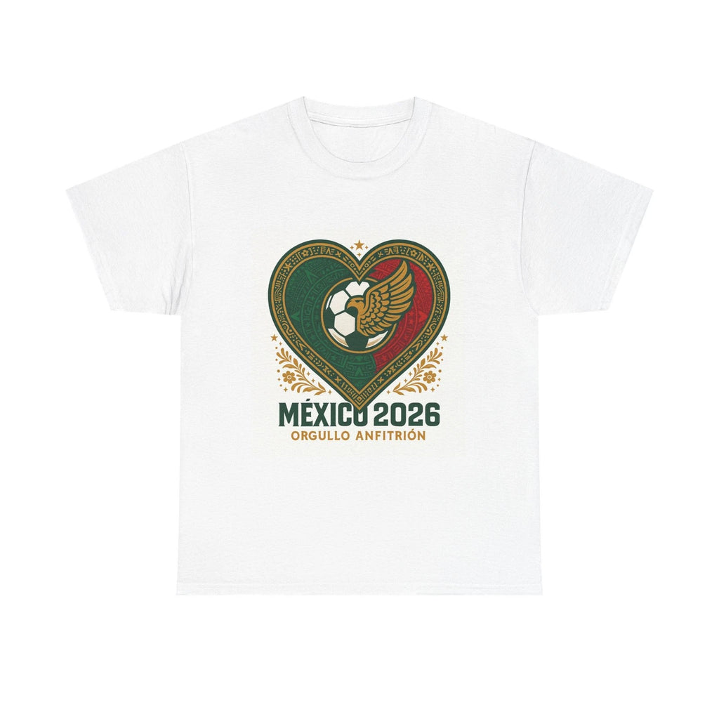Mexico World Cup 2026 Unisex Tee, Soccer Fan Shirt, Football Lover Gift, Sports