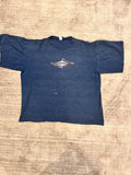 Umbro Vintage T Shirt Men’s XXL Blue 90’s Soccer Center Logo