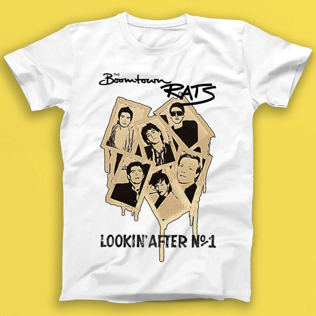 The Boomtown Rats Lookin' After No. 1 Punk Rock Music Gift Tee T Shirt T2023