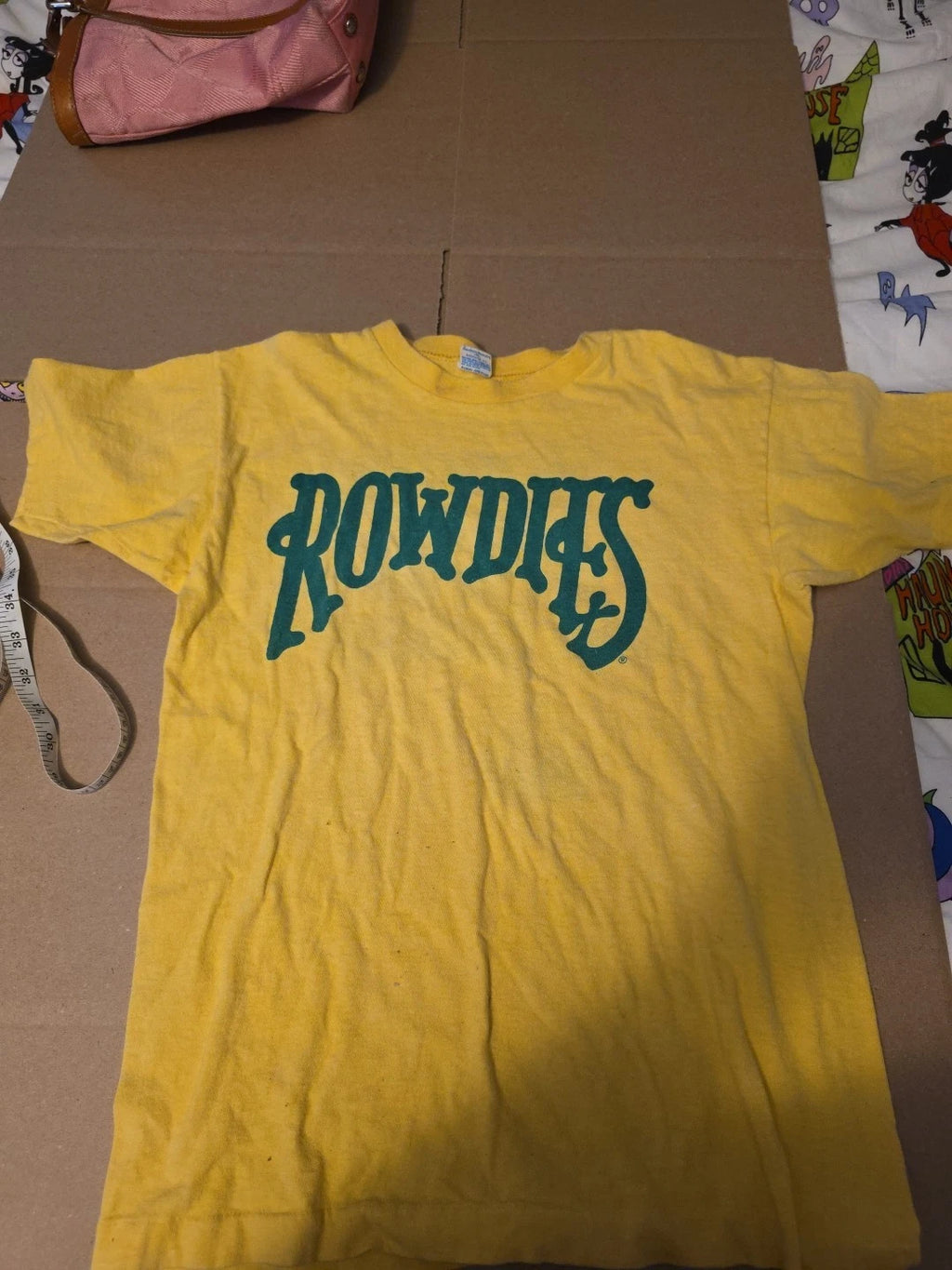 Vtg Rowdies  Soccer Is A Kick In The Grass Men's M, See Pics!!