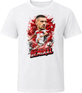 Merih Demiral Turkey Soccer Caricature 2026 World Cup T Shirt