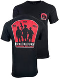 Howitzer Style Men's T-Shirt Red Everyone Military Grunt MFG