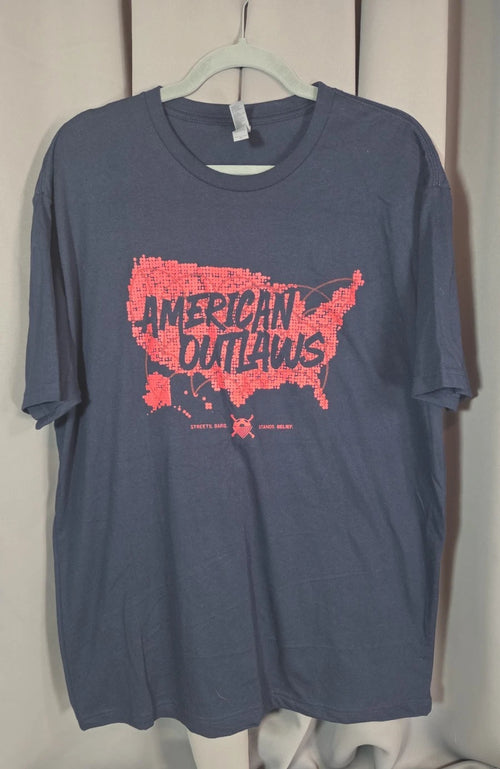 American Outlaws 2026 Member Shirt - USMWT World Cup Supporter XL