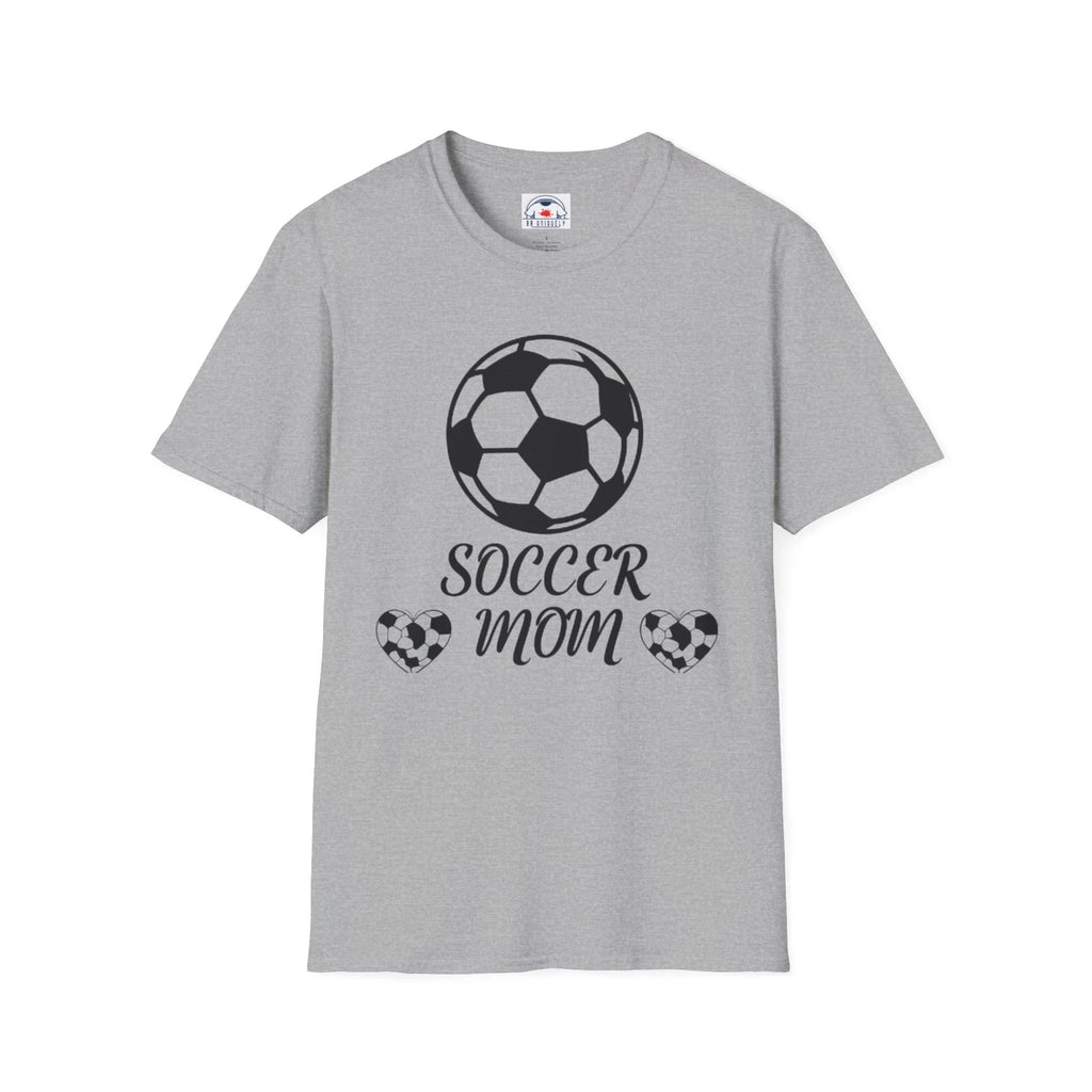 Soccer Mom T-Shirt, Sportswear for Moms, Comfortable Tee, Gift for Mothers,