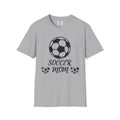 Soccer Mom T-Shirt, Sportswear for Moms, Comfortable Tee, Gift for Mothers,