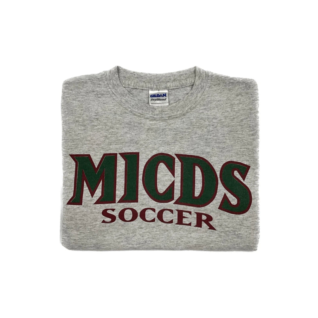 MICDS Soccer St Louis High School Tee Shirt - Short Sleeve T - Men's Small