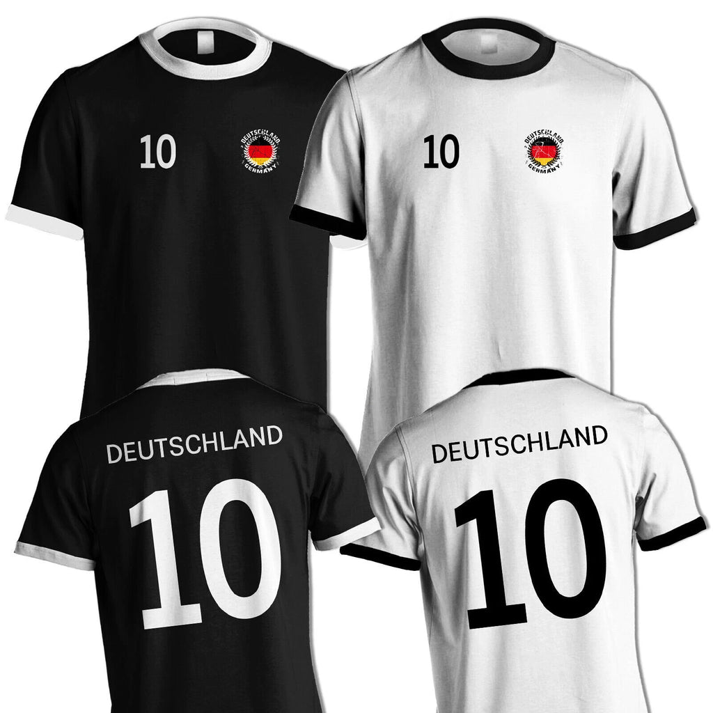 Germany Flag Tshirt Mens Womens Jersey Look Gift Fan Tee