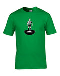 NEWCASTLE- Favourite TEAM KIT COLOURS Men's Personalised Football Fan T-Shirt