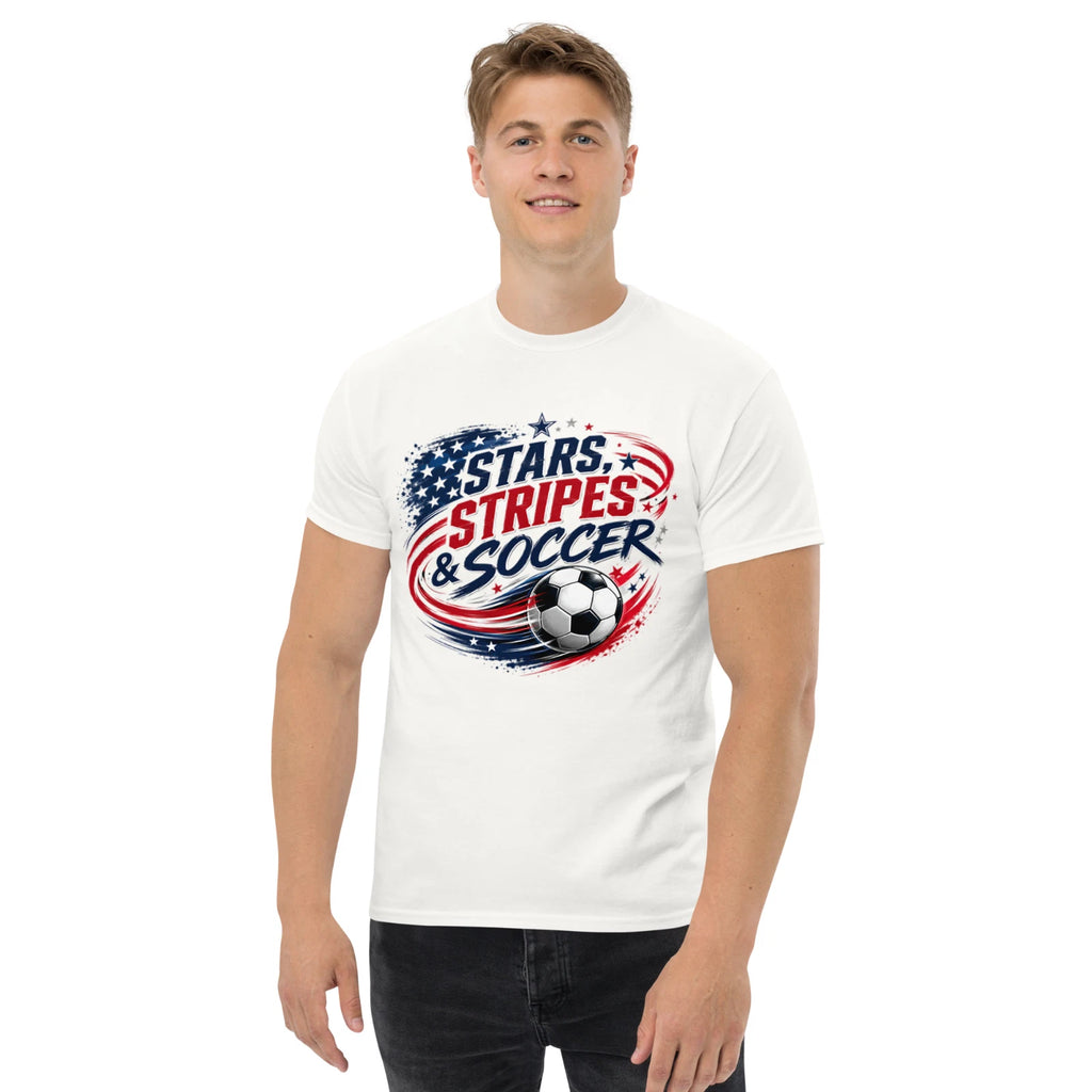 Soccer T-Shirt USA World Cup 2026 Fan Shirt Gift for Soccer Fans