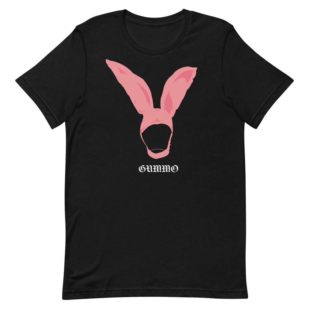 GUMMO Rabbit Ears Minimalist Graphic Tee Shirt Unisex t-shirt