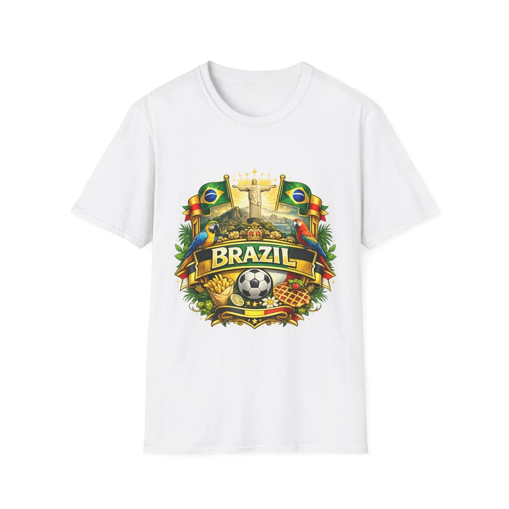 World Cup 2026 football T-Shirt Brazil