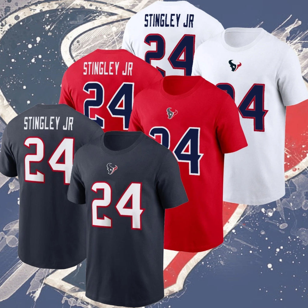 SALE!!! Derek Stingley Jr. #24 Houston Football Name & Number Gift Fan