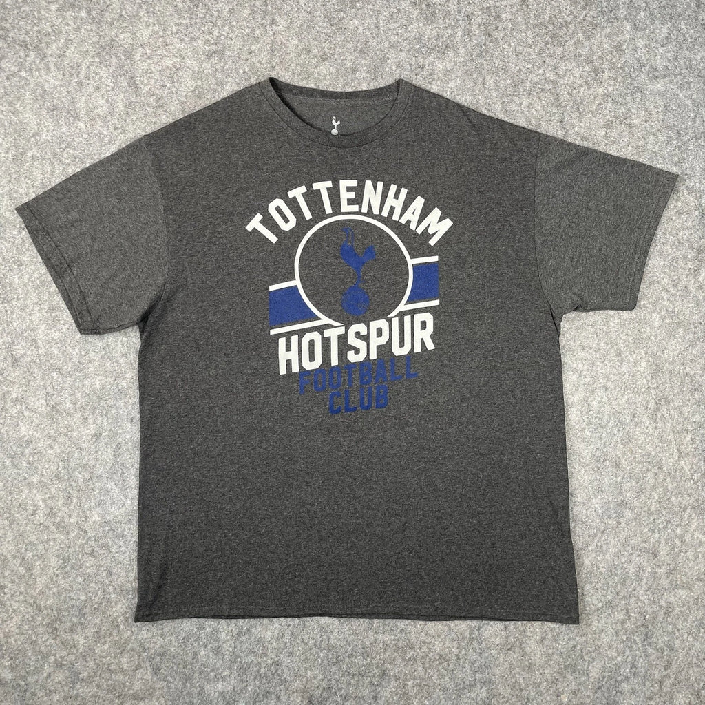 Official Tottenham Hotspur FC Football Club Soccer T-Shirt Men’s XL Heather Gray