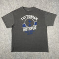 Official Tottenham Hotspur FC Football Club Soccer T-Shirt Men’s XL Heather Gray