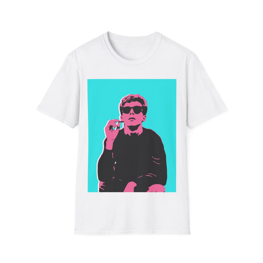 Breakfast Club Brian Pop Art Smoke Funny 80s Unisex Softstyle T-Shirt