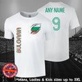 Bulgaria Football Fan T-shirt Personalised Mens Ladies Kids Euros World Cup
