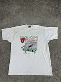 Vintage Frank Jarosi Memorial Tournament Shirt Mens XL Soccer Columbus 1990 90s